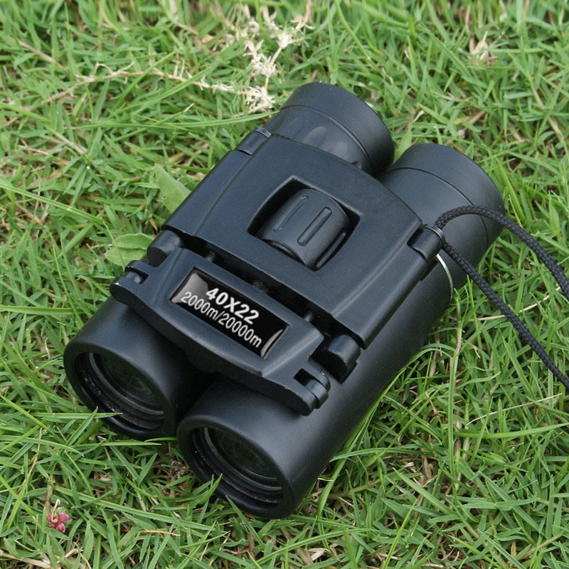 40x22 HD Powerful Binoculars Folding Telescope 40x22 HD Powerful Binoculars Folding Telescope